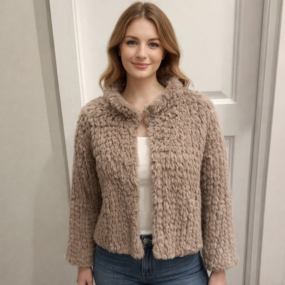 Heartland Liliana jacket. So soft. Elevate your jacket and be cozy!